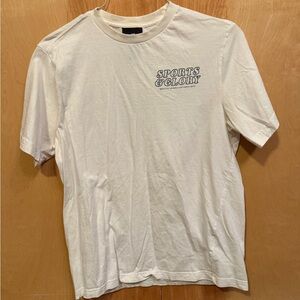 H&M Cream Sports & Glory Tee